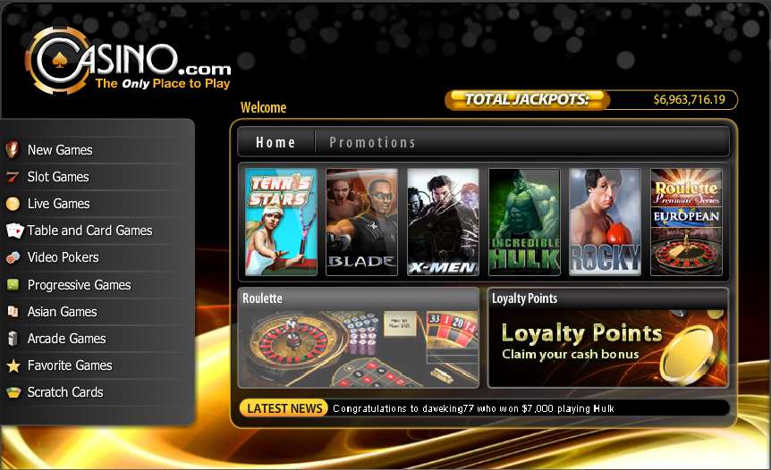 most popular online casino most popular online casino